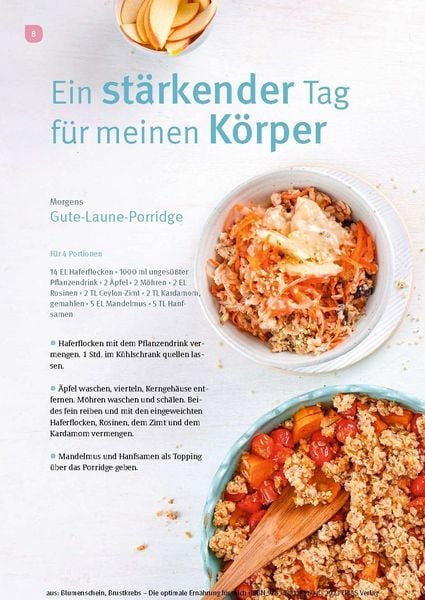 Produktbild: Brustkrebs - Die optimale Ern&auml;hrung f&uuml;r mich