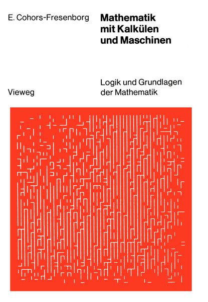 Produktbild: Mathematik mit Kalk&uuml;len und Maschinen