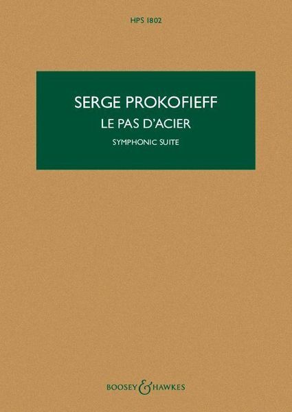 Produktbild: Le Pas d'acier