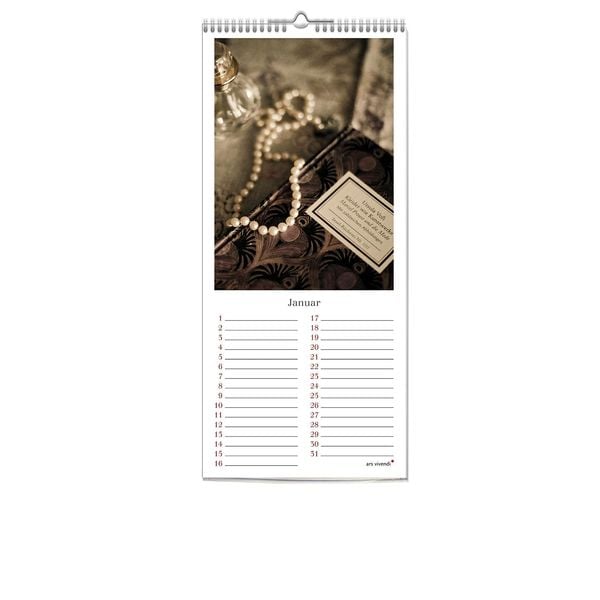 Produktbild: Geburstagskalender Lesen, immerw&auml;hrend (neu)