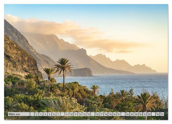 Produktbild: Faszination Gran Canaria (Wandkalender 2026 DIN A3 quer), CALVENDO Monatskalender