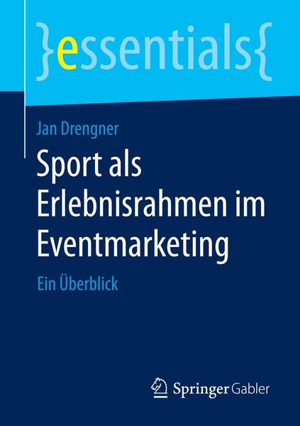 Produktbild: Sport als Erlebnisrahmen im Eventmarketing