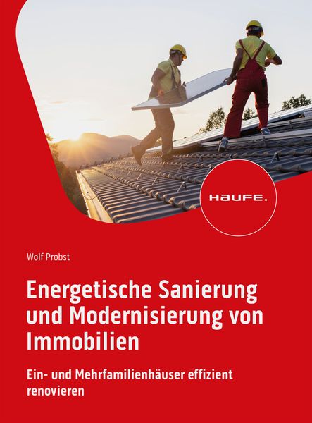 Produktbild: Energetische Sanierung und Modernisierung von Immobilien