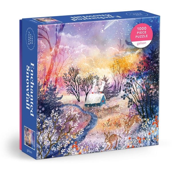 Produktbild: Enchanted Snowfall 1000 Piece Puzzle