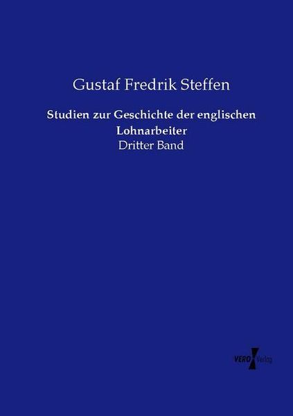 Produktbild: Studien zur Geschichte der englischen Lohnarbeiter