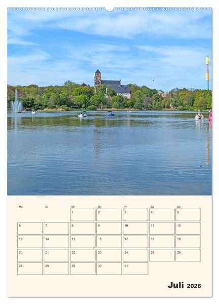 Produktbild: Chemnitz Kulturhauptstadt Terminplaner (hochwertiger Premium Wandkalender 2026 DIN A2 hoch), Kunstdruck in Hochglanz