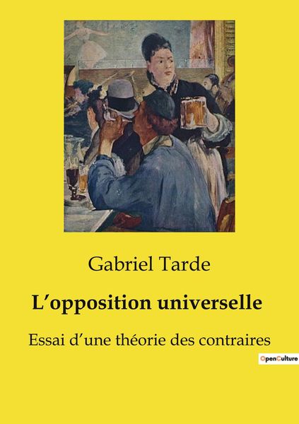 Produktbild: L'opposition universelle