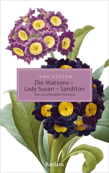 Produktbild: Die Watsons / Lady Susan / Sanditon