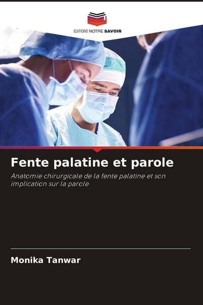 Produktbild: Fente palatine et parole