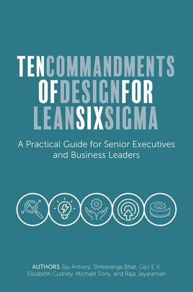 Produktbild: Ten Commandments of Design for Lean Six Sigma
