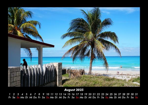 Produktbild: Karibik 2025 Fotokalender DIN A3