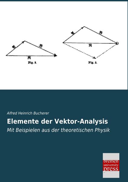 Produktbild: Elemente der Vektor-Analysis