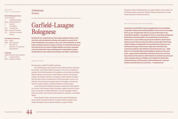 Produktbild: Lasagne, Moussaka und Co.: Das Gl&uuml;ck in Schichten