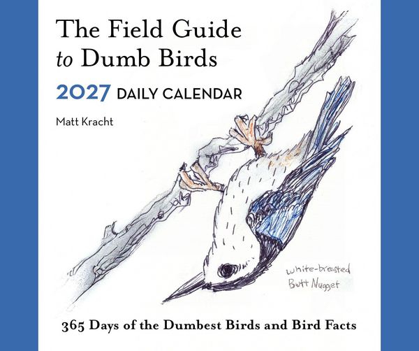 Produktbild: The Field Guide to Dumb Birds 2027 Daily Calendar