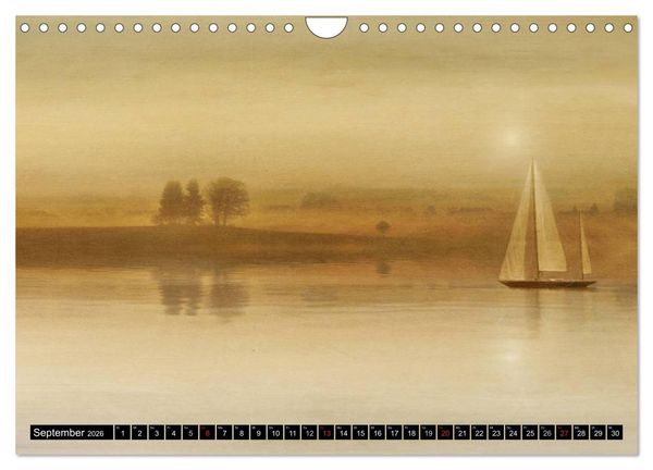Produktbild: Traumwelten (Wandkalender 2026 DIN A4 quer), CALVENDO Monatskalender