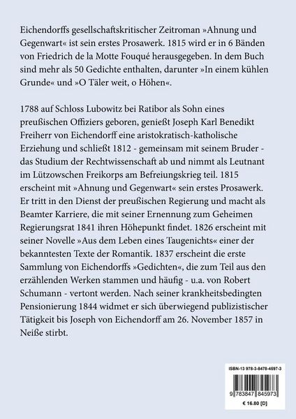 Produktbild: Ahnung und Gegenwart (Gro&szlig;druck)
