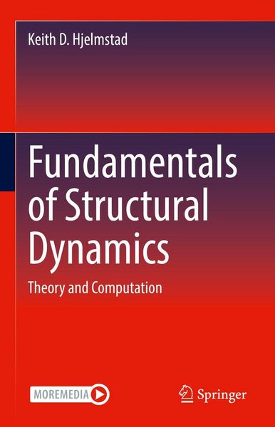 Produktbild: Fundamentals of Structural Dynamics
