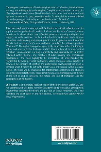 Produktbild: Critical Reflection, Spirituality and Professional Practice