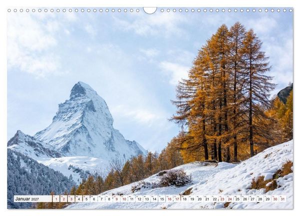 Produktbild: Zeit zum Atmen - im Einklang mit der Natur (Wandkalender 2027 DIN A3 quer), CALVENDO Monatskalender