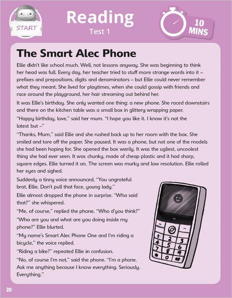 Produktbild: Grammar, Reading & Maths 10-Minute Tests Ages 7-8