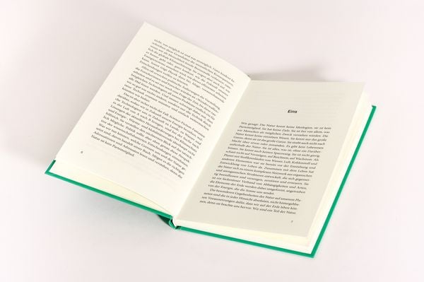 Produktbild: Die Natur ist kein Parteimitglied