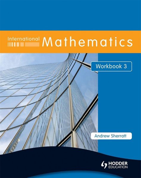 Produktbild: Sherratt, A: International Mathematics Workbook 3