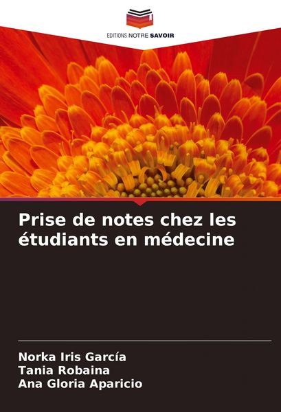 Produktbild: Prise de notes chez les &eacute;tudiants en m&eacute;decine
