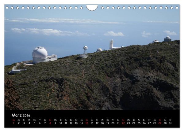 Produktbild: La Palma, Isla bonita (Wandkalender 2026 DIN A4 quer), CALVENDO Monatskalender