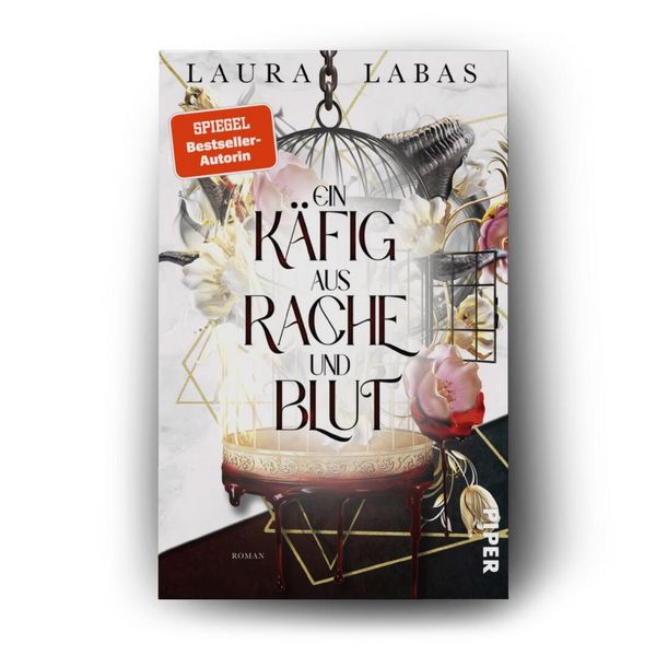 Produktbild: Ein Käfig aus Rache und Blut
