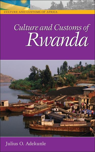 Produktbild: Culture and Customs of Rwanda