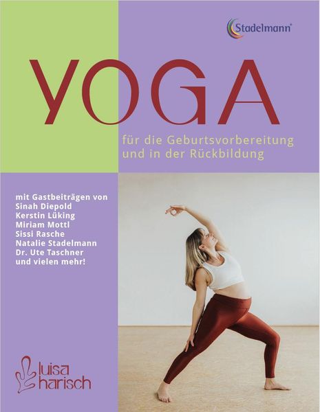 Produktbild: Yoga fu&uml;r die Geburtsvorbereitung und in der Ru&uml;ckbildung