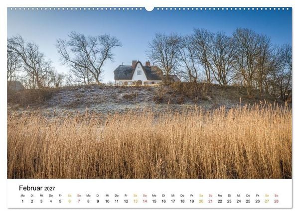 Produktbild: Sylt - Meine Trauminsel (Wandkalender 2027 DIN A2 quer), CALVENDO Monatskalender