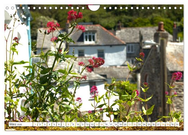 Produktbild: Port Isaac, Heimat der Fishermen`s Friends (Wandkalender 2026 DIN A4 quer), CALVENDO Monatskalender