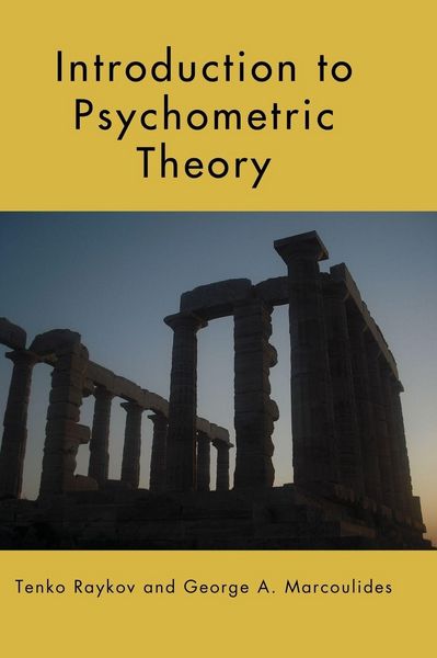 Produktbild: Introduction to Psychometric Theory