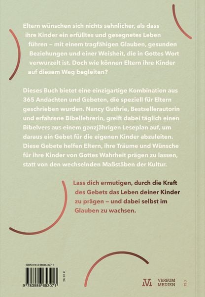 Produktbild: Mit der Bibel f&uuml;r deine Kinder beten