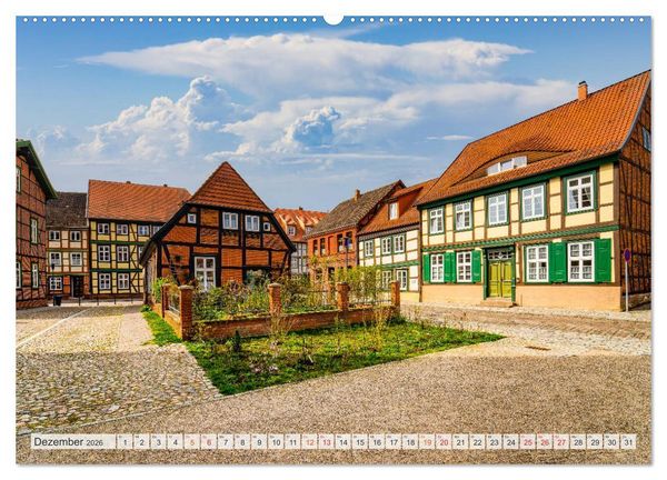 Produktbild: Grabow Impressionen (hochwertiger Premium Wandkalender 2026 DIN A2 quer), Kunstdruck in Hochglanz