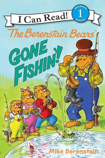 Produktbild: The Berenstain Bears: Gone Fishin'!