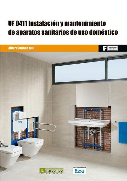 Produktbild: Instalaci&oacute;n y mantenimiento de aparatos sanitarios de uso dom&eacute;stico