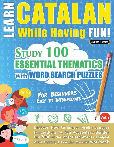 Produktbild: LEARN CATALAN WHILE HAVING FUN! - FOR BEGINNERS