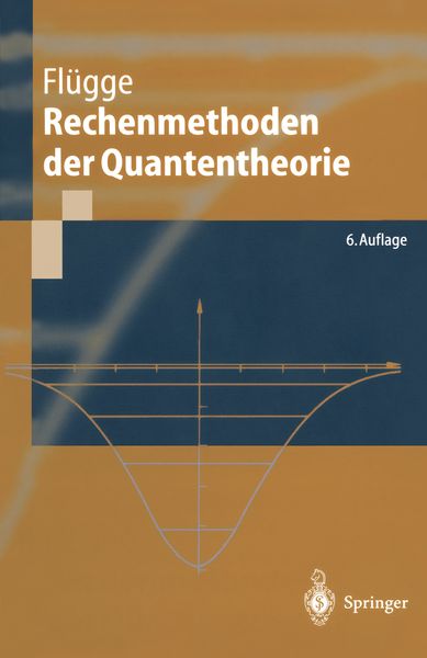 Produktbild: Rechenmethoden der Quantentheorie