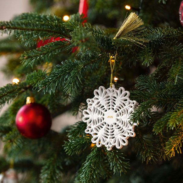 Produktbild: Villeroy & Boch Christmas Classics Ornament Schneeflocke