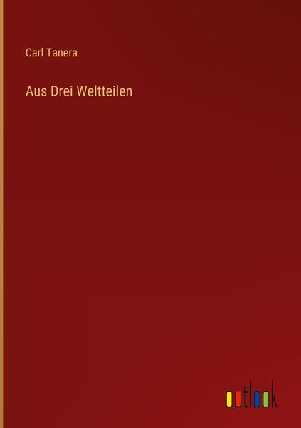 Produktbild: Aus Drei Weltteilen