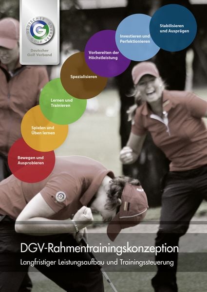 Produktbild: DGV-Rahmentrainingskonzeption