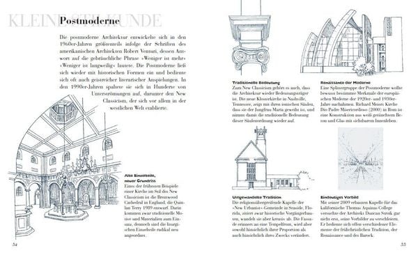 Produktbild: Kirchen - verst&auml;ndlich gemacht. Eine illustrierte und verst&auml;ndliche Baustilkunde zur christlichen Architektur: Kathedralen, Kapellen, Kl&ouml;stern, Abteien und Tempeln. Mit Grund- und Aufrissen, Detail- und Gesamtansichten