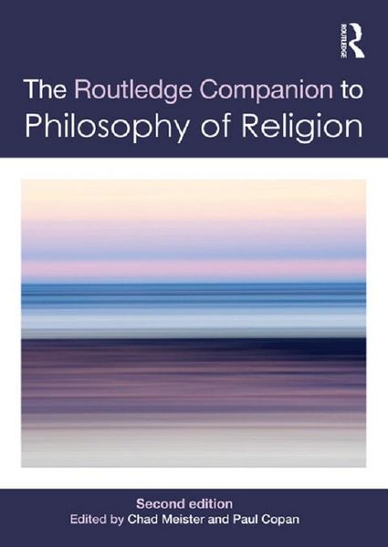 Produktbild: Routledge Companion to Philosophy of Religion