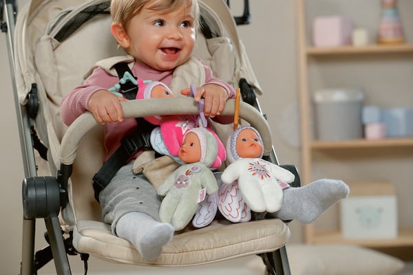 Produktbild: BABY born for babies Engel 3 sortiert 18cm