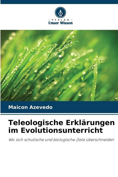 Produktbild: Teleologische Erkl&auml;rungen im Evolutionsunterricht