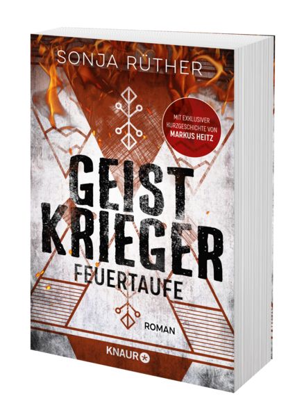 Produktbild: Geistkrieger: Feuertaufe