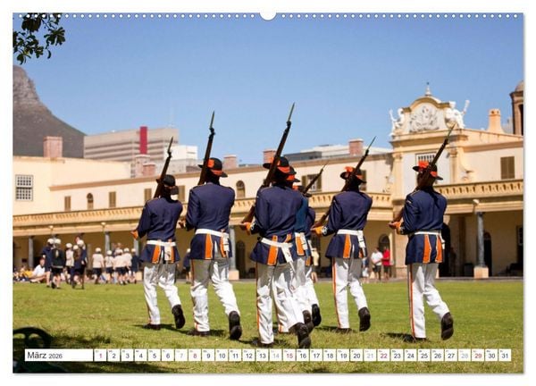 Produktbild: S&uuml;dafrika - Kapstadt (hochwertiger Premium Wandkalender 2026 DIN A2 quer), Kunstdruck in Hochglanz