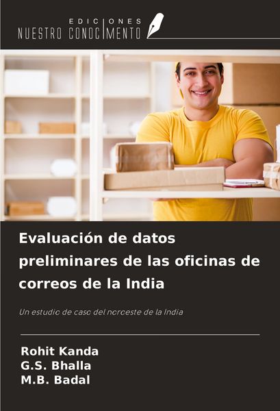 Produktbild: Evaluaci&oacute;n de datos preliminares de las oficinas de correos de la India